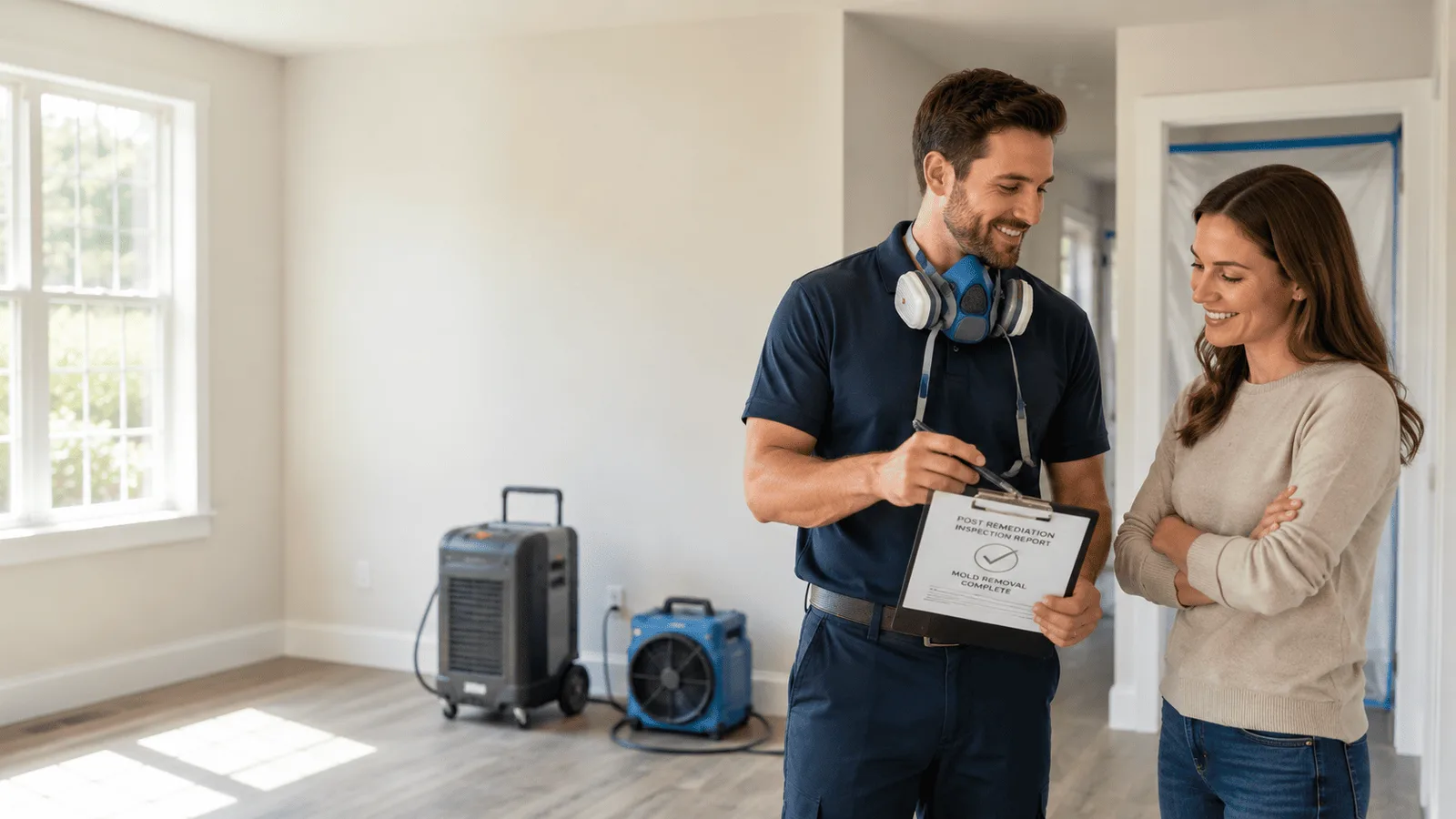 Why choose Mold Inspection in Providence, RI